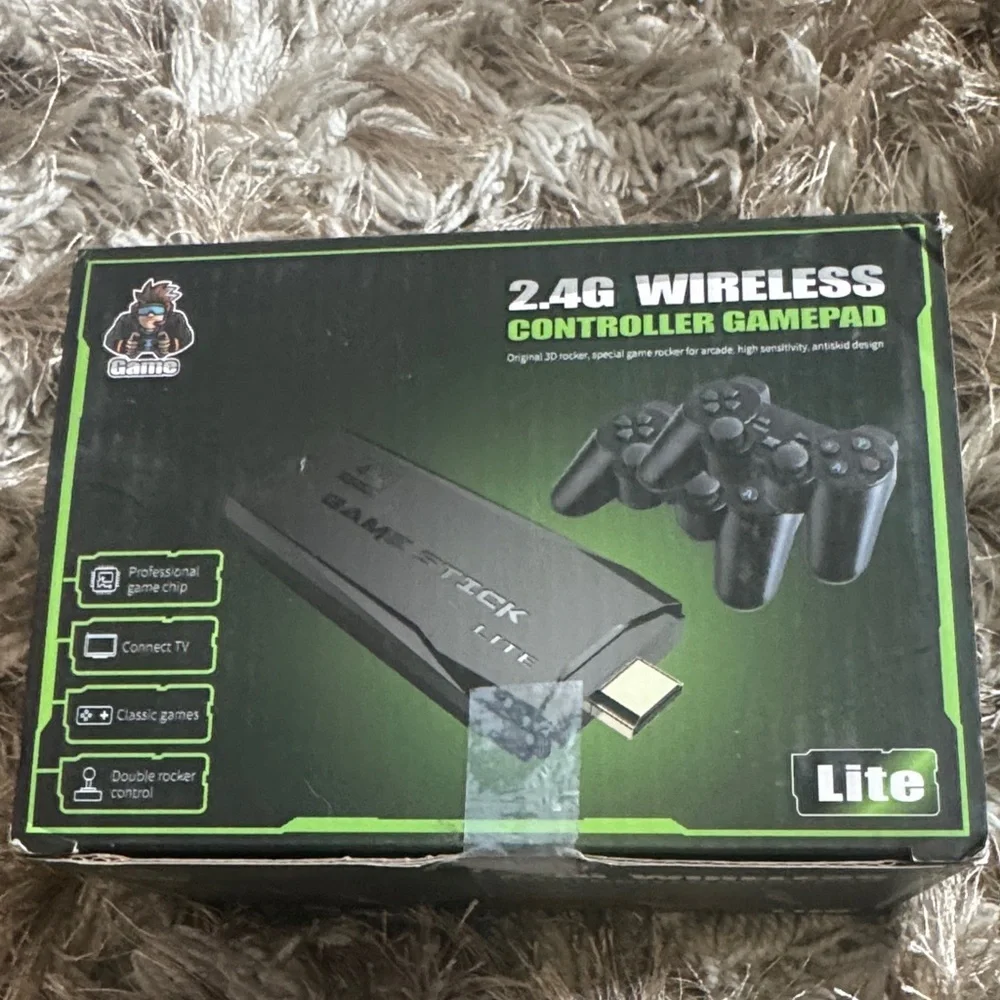 Wireless Retro Game Console, 20000+ Games Retro Gaming